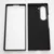 Maska za telefon Leather za Samsung Galaxy Z Fold 6/ F956B, Siva