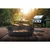 GSW PONEV ZA ŽAR Black Iron BBQ emajl