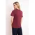 Trendyol Milla Ženska majica TWOSS25TS00028, Bordo