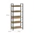 Hanah Home Polica za knjige Ktp-850-Ff-1, 73x172x35 cm, Hrast