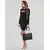 Black Sheath Dress with Guess Lana Cut - Women