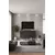 HANAH HOME Komoda Salkim 120 Anthracite Silver
