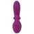 Javida Vibrator with Double Rotation Purple