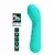Vibrator Pretty love Faun, 15cm, Zeleni