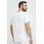 Hugo Majica 50493057 Bela Relaxed Fit