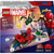 LEGO® Marvel 76275 Preganjanje motornega kolesa: Spider-Man proti Docu Ocku