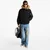 Jakna Obey N-2B Short Parka Black M
