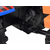 Traktor bager AKU s prikolicom plavi
