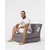 Atelier del Sofa Lazy bag Siesta Sofa Bed Pouf Fume, Sivi