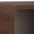 Hanah Home Multifunkcionalna komoda, Braon