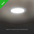 LED ugradna stropna svetiljka LED/6W/230V O12 cm 4000K bela