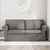 Vidaxl Kavč Taupe 175 x 82 x 80 cm blago