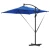 Suncobran Azurnoplava 249 x 249 x 250 cm Poliester i aluminij