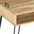 TV stalak od masivnog drva manga 110 x 35 x 45 cm