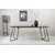 Venture Design Jedilna miza 75x190x90 cm črna
