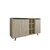 Hanah Home Konzolni sto Seria, 140x86x40 cm, Bež