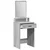 Toaletni stol Siva Sonoma 50 x 41 x 140 cm Konstruirano drvo