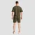GymBeam Limitless Oversized T-Shirt Espresso