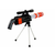 Battery Operated Sniper Rifle Rotary Cannon Police 62 cm