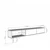 Hanah Home TV komoda Didema 180, 180 cm, antracit / travertin