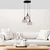 Opviq Luster Cafu-11565-2, 49x49x121 cm,