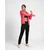 adidas Essentials Linear Track Suit Rožnata