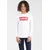 LEVIS Majica, bela