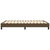 vidaXL Box spring posteljni okvir temno rjav 140x200 cm blago