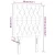 Vidaxl LED posteljno vzglavje temno modro 80x7x118/128 cm žamet