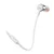 JBL Bubice sa mikrofonom T210 (Siva) 8.7mm, 20Hz - 20KHz