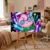 shumee Slika Pokemon Jigglypuff po številkah z okvirjem 70x50 cm