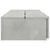 Studio radni stol Betonska siva 152 x 40 x 19,5 cm