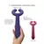 Love To Love Please Me Multi Vibrator Indigo