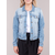 Only Jeans jakne ONLTIA Modra