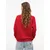 Tommy Jeans Jopa Ess Logo DW0DW22829 Temno rdeča Regular Fit