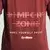 GymBeam Zone T-shirt Cherrywood