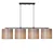 Opviq Luster Valiz-4701, 110x25 cm, 4xE27, IP20