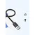 shumee Kabel USB - micro USB 2A 2m črne barve