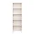 Hanah Home Polica 50x162x25cm Bela