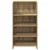 Recepcijski stol Artisan hrast 55x50x103,5 cm izrađeno drvo