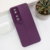 Futrola za telefon Maska Shadow Edge za Honor X7b ljubicasta
