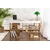 Nordure Stilski radni sto Vesper, 130 x 72 x 50 cm, Beli