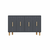HANAH HOME Komoda Tiger Anthracite
