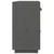 Komoda siva 98,5x40x75 cm od masivne borovine
