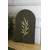 Wallity Slika Ersy3Doval2-1828, MDF, 18x28x2 cm