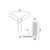 LED sijalica za uzgoj biljaka PLANTY E27/24W/230V 1200K