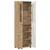 Highboard s policom FLORIN Umjetnički hrast 60 x 35 x 182 cm
