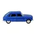 shumee WELLY STARODOBNI RENAULT 16 MODRA 1:34 43807