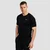GymBeam Men‘s Pulse X  Running T-shirt Black