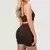 GymBeam Women‘s NEO Seamless Shorts Mocha